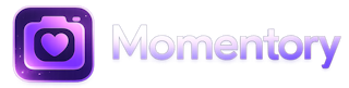 Momentory banner for shared party memories